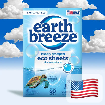 Eco-Friendly Laundry Sheets: Powerful Clean, Zero Waste.