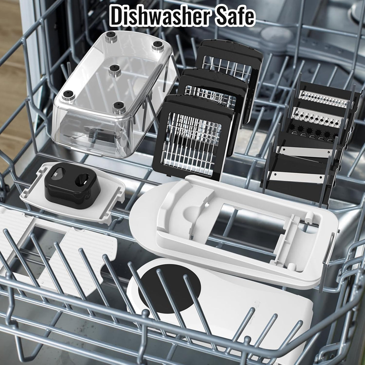 Upgraded version - 15 Blade All-in-1 Master Your Kitchen Prep in Seconds