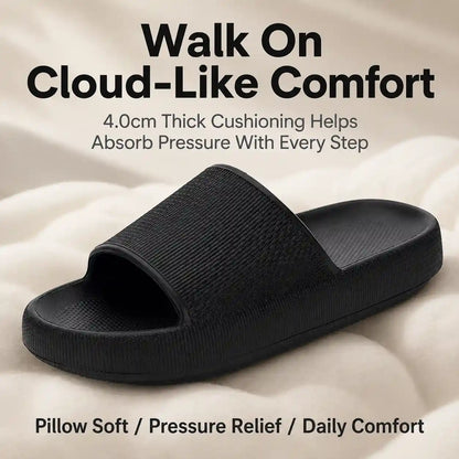 Pillow Slides – 4.0cm Thick Cushioning For Instant Foot Pain Relief