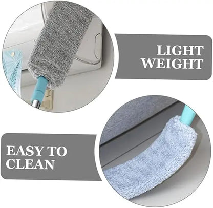 Ultra-Flexible Gap Duster with Extendable Pole