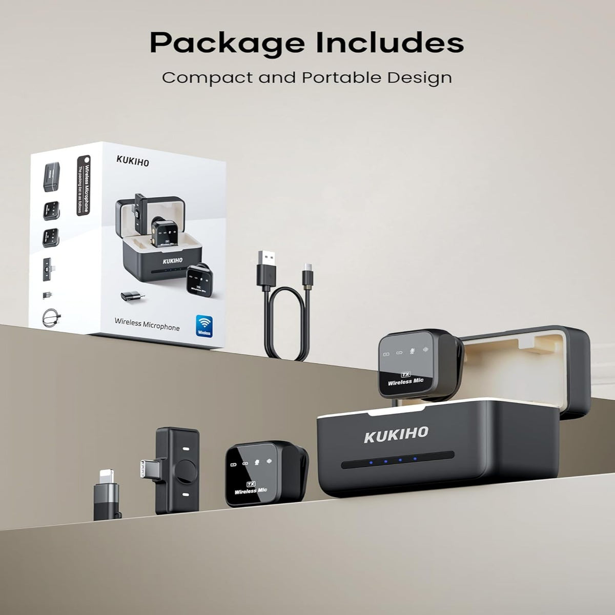 Professional Wireless Audio, Anywhere You Create.