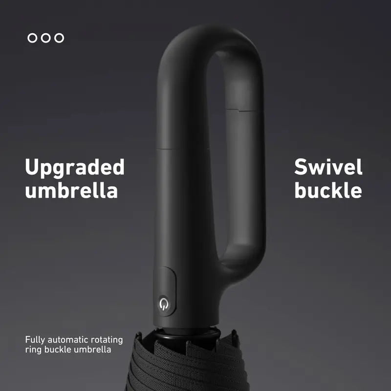 Stay Dry, Stay Safe — The Ultimate Inverted Umbrella.