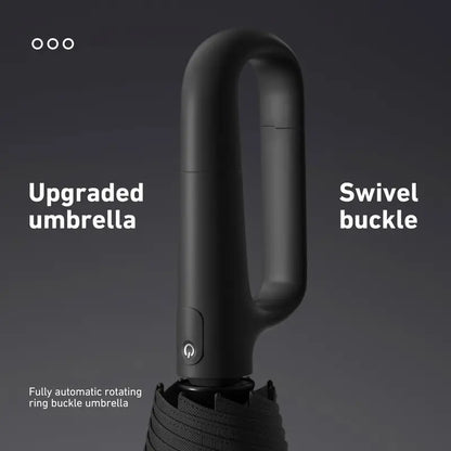 Stay Dry, Stay Safe — The Ultimate Inverted Umbrella.