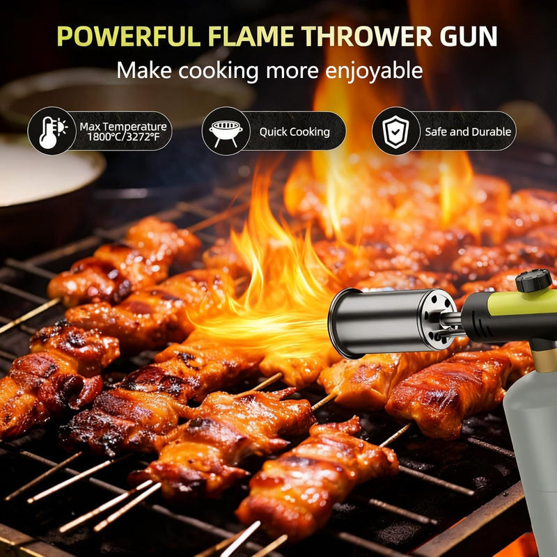 The Ultimate High-Power Torch: Fire Up Instantly!