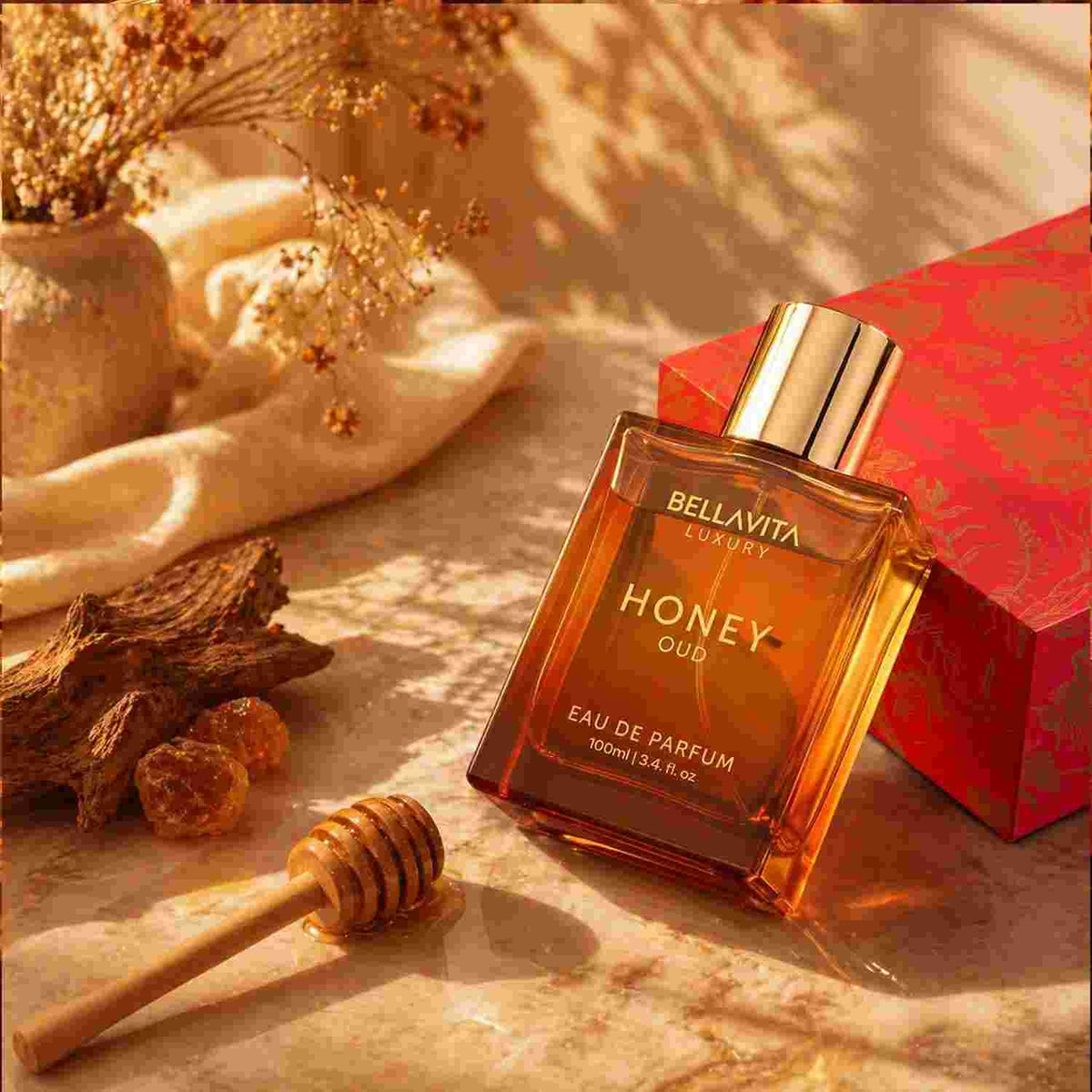 24HR Long-Lasting Honey Oud EDP Spray