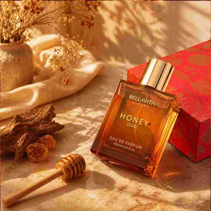 24HR Long-Lasting Honey Oud EDP Spray