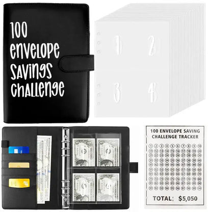 Hit Your $5,050 Goal with the Fun & Effortless 100-Envelope Challenge