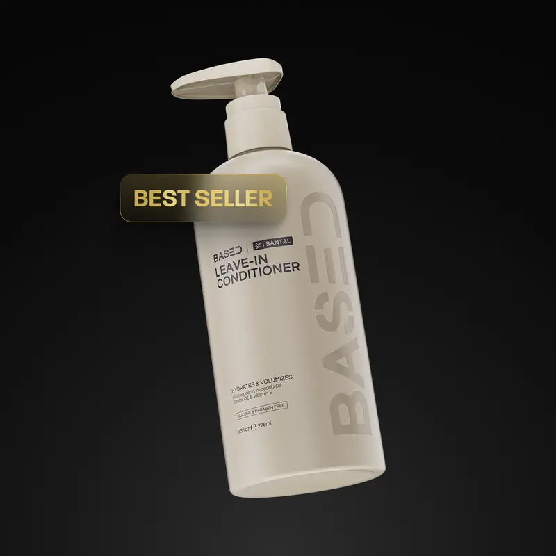 Leave-In Conditioner – Instant Hydration Technology For Frizz-Free Smooth Hair