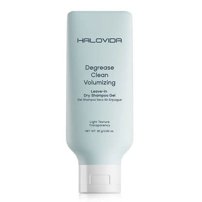 Leave-In Dry Shampoo Gel – Oil-Absorbing, Waterless Formula for Fresh, Voluminous Hair