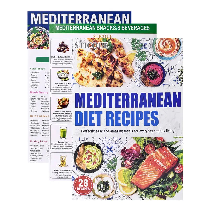 Mediterranean Nutrition Master System: The Science-Backed Visual Guide to Heart Health & Vitality