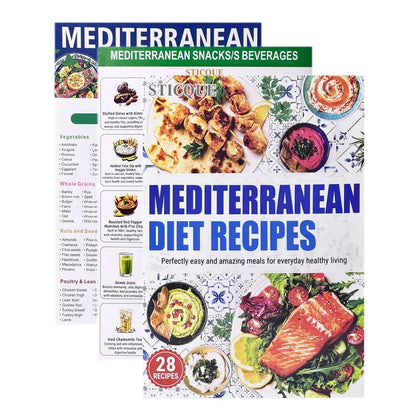 Mediterranean Nutrition Master System: The Science-Backed Visual Guide to Heart Health & Vitality