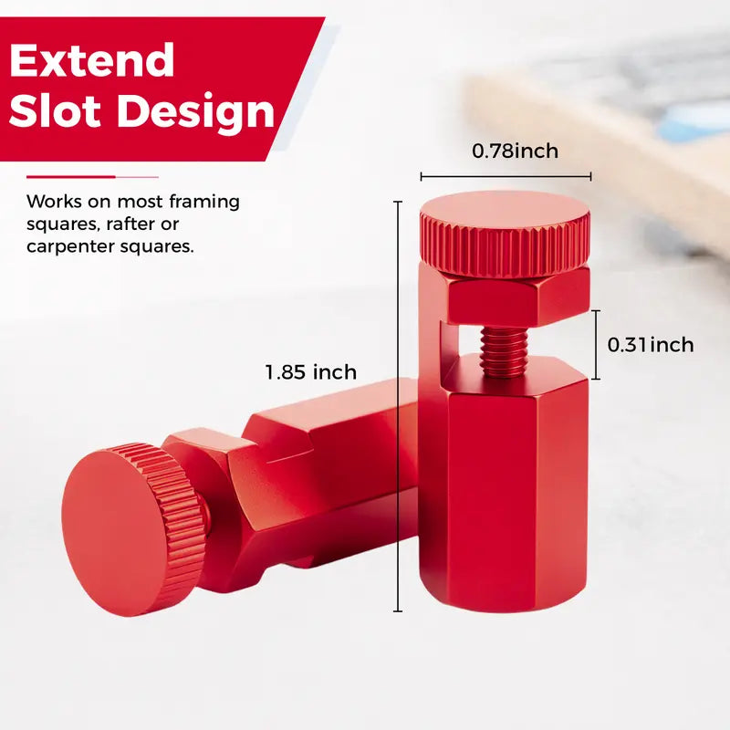 Tall Stair Gauges – Extended Slot Framing Jig For Ultra-Precise Layouts