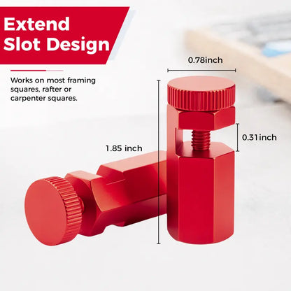 Tall Stair Gauges – Extended Slot Framing Jig For Ultra-Precise Layouts
