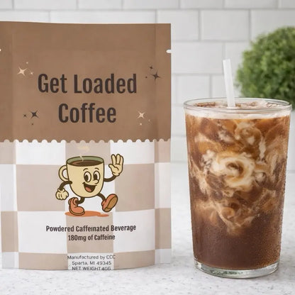 Protein Coffee Drink Mix – 10g Protein & 180mg Caffeine For All-Day Fat-Burning Clean Energy