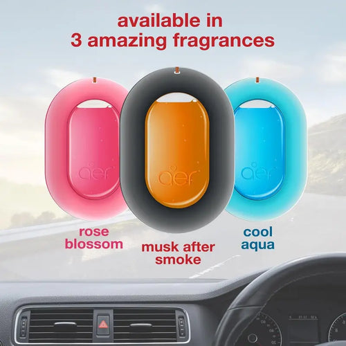 Hanging Car Air Freshener Gel – Advanced Spill-Proof Membrane For Odor Elimination