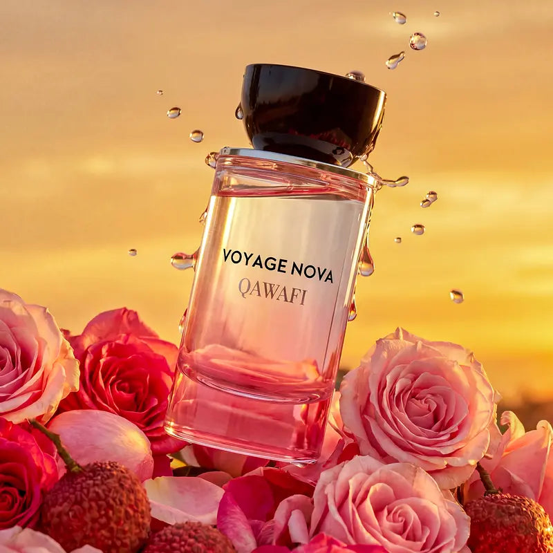 Premium Eau de Parfum – Long-Lasting Floral Oud For All-Day Elegant Radiance
