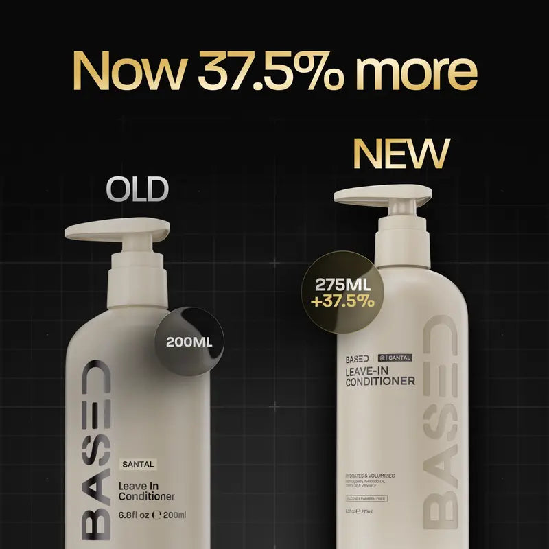 Leave-In Conditioner – Instant Hydration Technology For Frizz-Free Smooth Hair