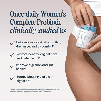 Restore Your Intimate Balance & Eliminate Discomfort For Good