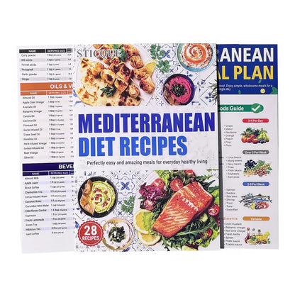 Mediterranean Nutrition Master System: The Science-Backed Visual Guide to Heart Health & Vitality