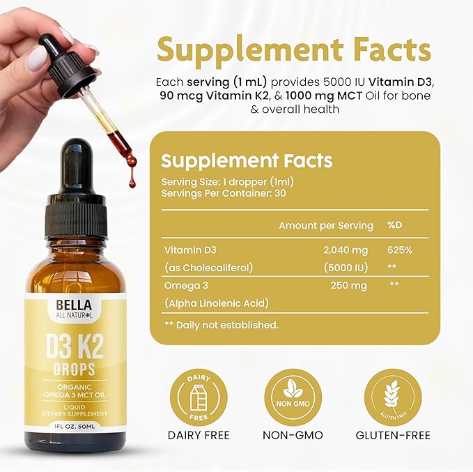 Unlock Ultimate Bone & Heart Strength with Just 1 Daily Drop