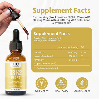 Unlock Ultimate Bone & Heart Strength with Just 1 Daily Drop