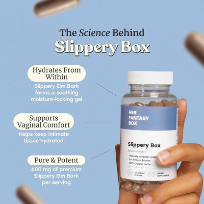 Slippery Box: Moisture Support From Within