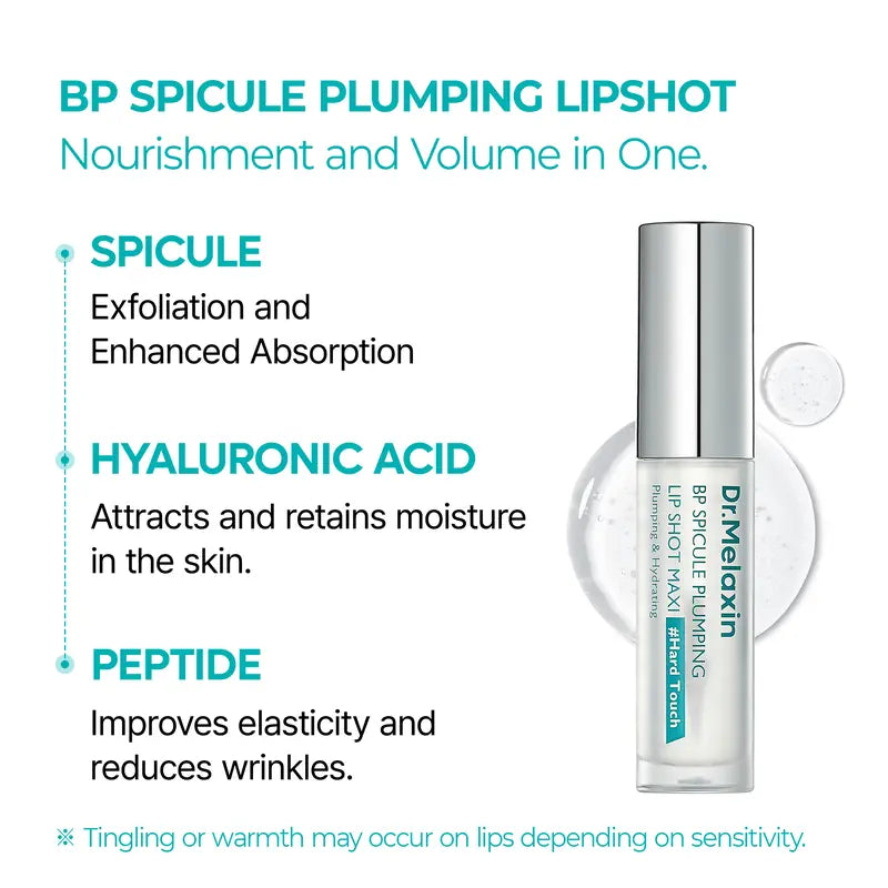 Lip Plumping Shot – Bio-Spicule Micro-Stimulation For Maxi Instant Volume & Wrinkle-Free Gloss