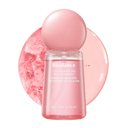 Jelly Serum Mist – Sprayable Hydrogel Technology For Instant Glass-Skin Glow
