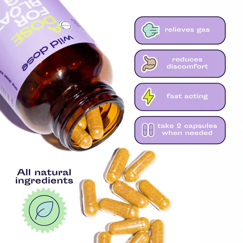 The Multi-Action Natural Formula to Banish Gas and Discomfort Fast