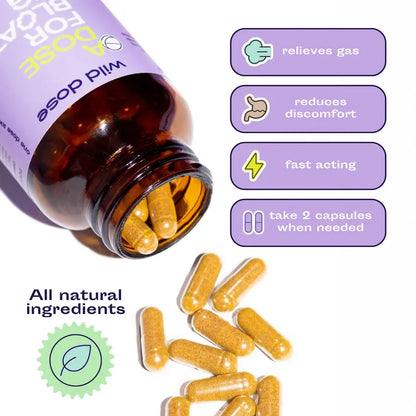 The Multi-Action Natural Formula to Banish Gas and Discomfort Fast