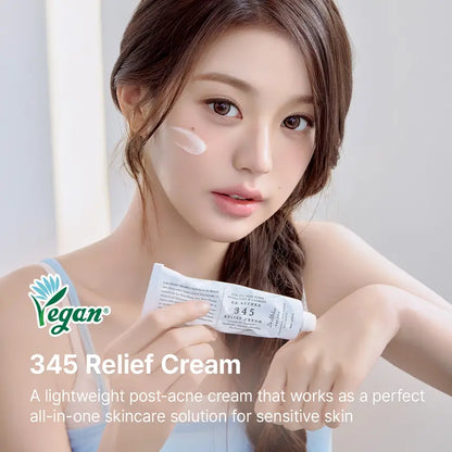 Relief Cream – Multi-Layer Barrier Repair For Clear Flawless Skin