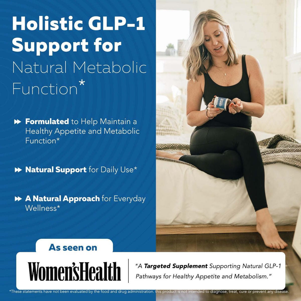 Metabolism Support Capsules For Appetite Control & Daily Fat-Burning Support