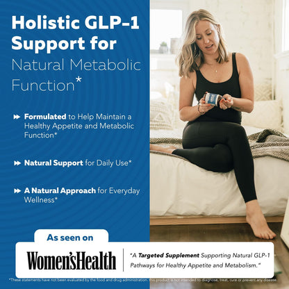 Metabolism Support Capsules For Appetite Control & Daily Fat-Burning Support