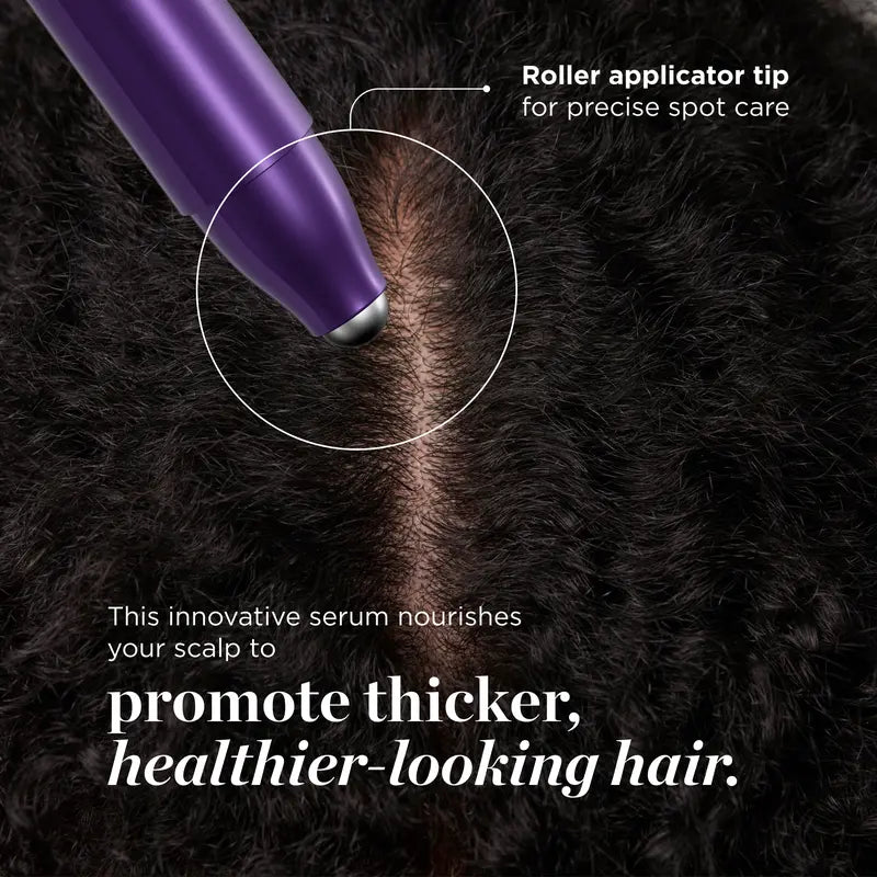 Hair Thickening Serum – Roll-On Precise Scalp Therapy For Thicker, Stronger Hair