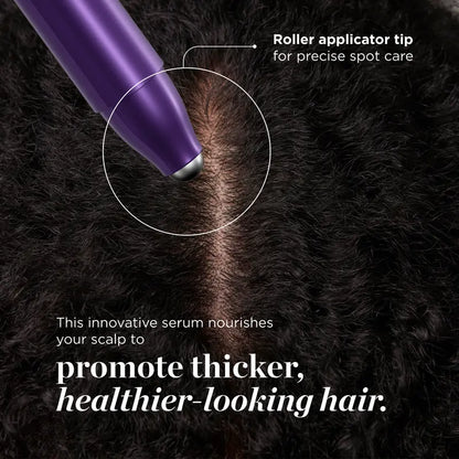 Hair Thickening Serum – Roll-On Precise Scalp Therapy For Thicker, Stronger Hair