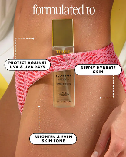 Sunscreen Oil – Truly Invisible SPF 45 Shield For Ultimate Hydrated Glow