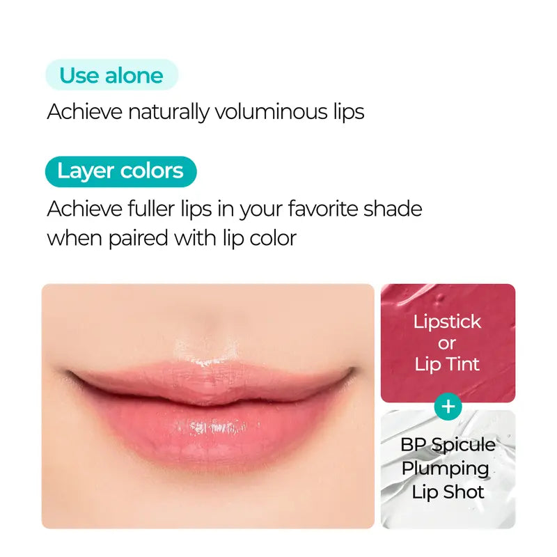 Lip Plumping Shot – Bio-Spicule Micro-Stimulation For Maxi Instant Volume & Wrinkle-Free Gloss