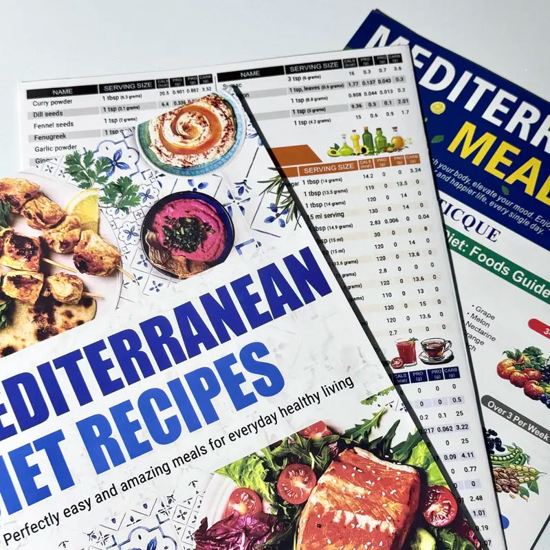 Mediterranean Nutrition Master System: The Science-Backed Visual Guide to Heart Health & Vitality