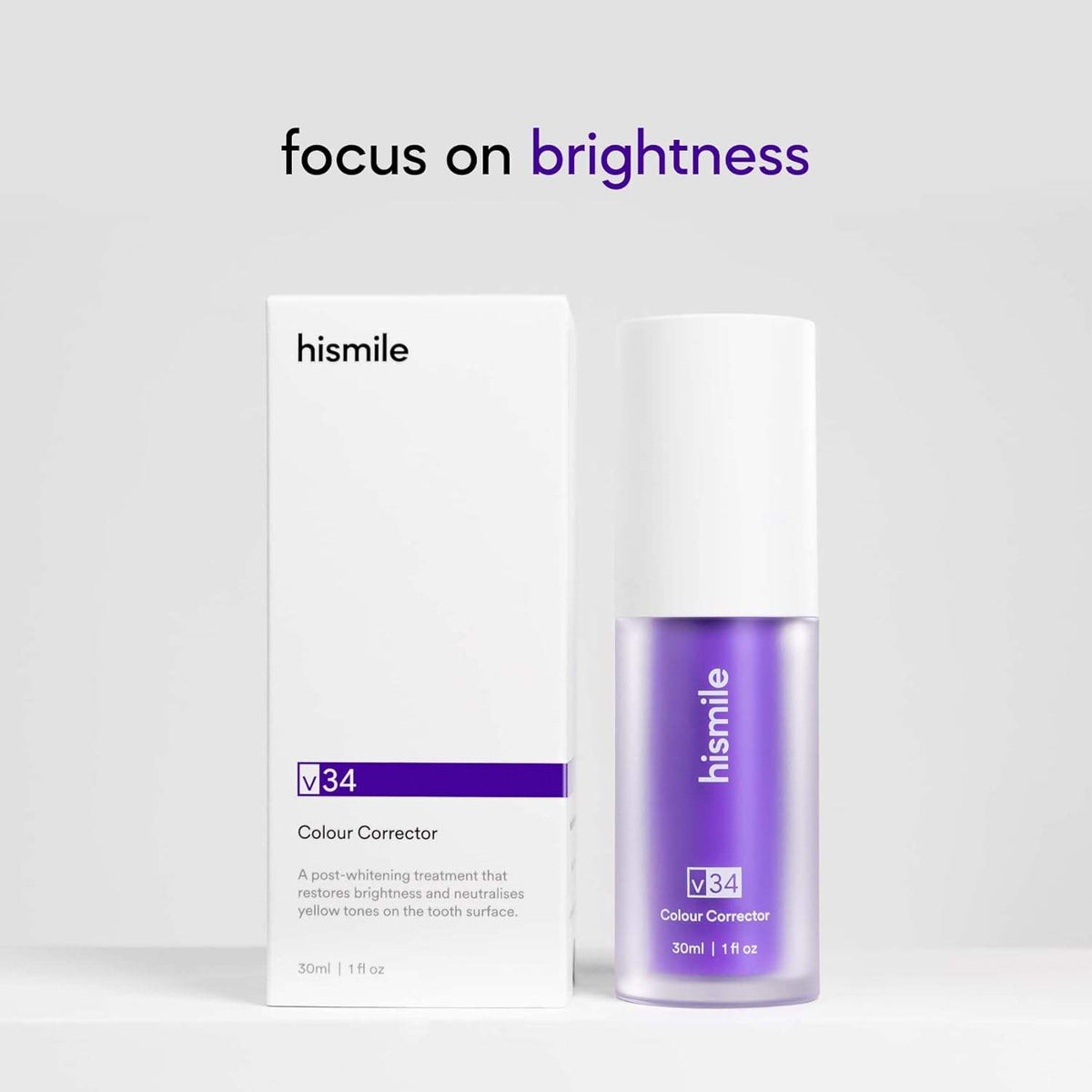 Teeth Whitening Booster - Smile Confidently With Instantly Whiter Teeth & Zero Yellow Stains