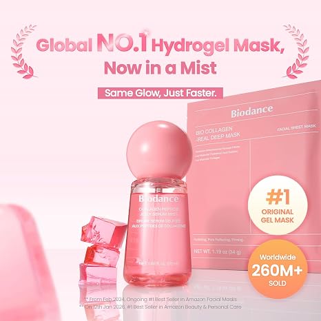 Jelly Serum Mist – Sprayable Hydrogel Technology For Instant Glass-Skin Glow