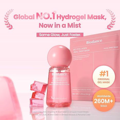 Jelly Serum Mist – Sprayable Hydrogel Technology For Instant Glass-Skin Glow