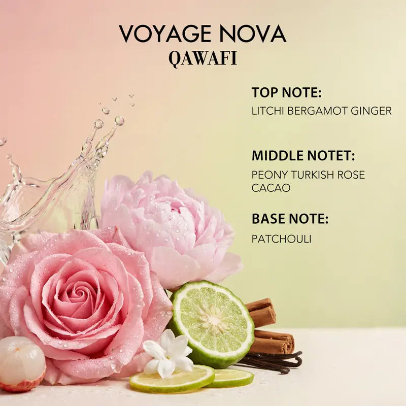 Premium Eau de Parfum – Long-Lasting Floral Oud For All-Day Elegant Radiance