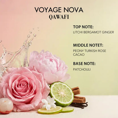Premium Eau de Parfum – Long-Lasting Floral Oud For All-Day Elegant Radiance