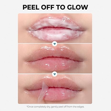 Instant Smooth Cooling Peel-Off Lip Mask