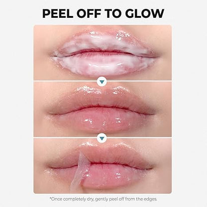 Instant Smooth Cooling Peel-Off Lip Mask