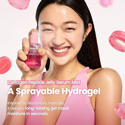 Jelly Serum Mist – Sprayable Hydrogel Technology For Instant Glass-Skin Glow