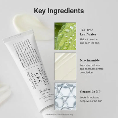 Relief Cream – Multi-Layer Barrier Repair For Clear Flawless Skin