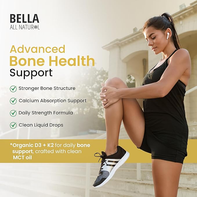 Unlock Ultimate Bone & Heart Strength with Just 1 Daily Drop
