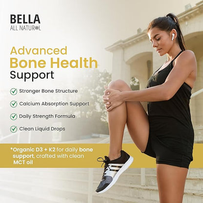 Unlock Ultimate Bone & Heart Strength with Just 1 Daily Drop