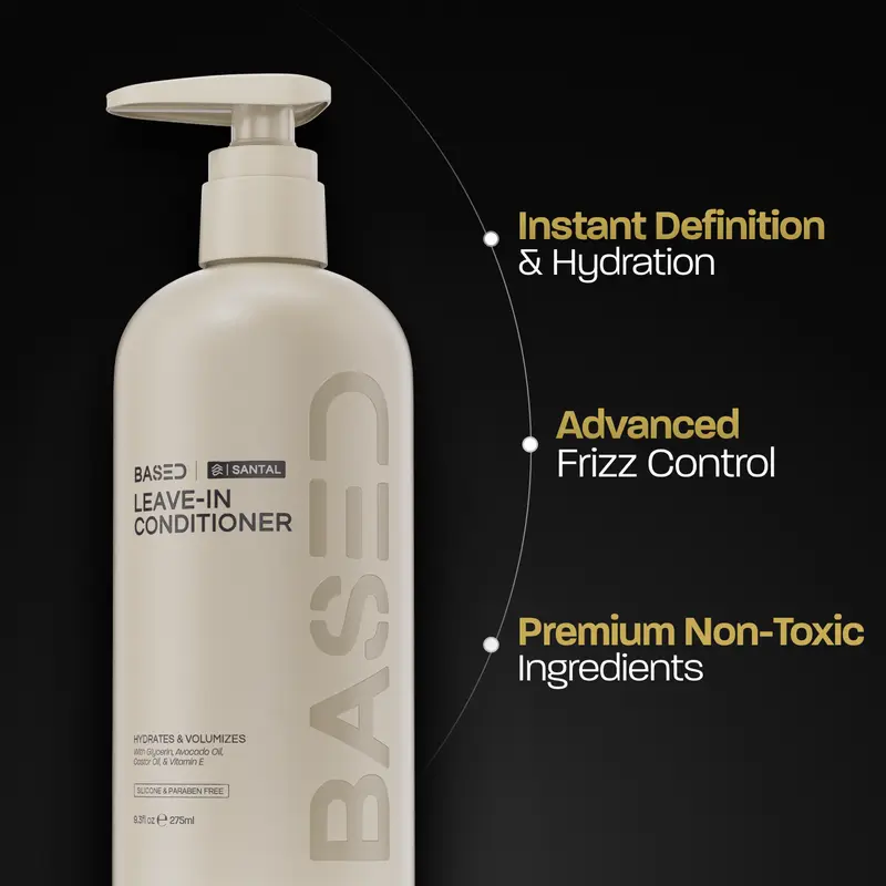 Leave-In Conditioner – Instant Hydration Technology For Frizz-Free Smooth Hair